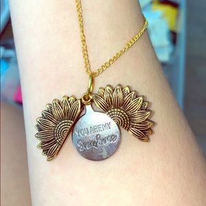 You are my sunshine necklace😍😍